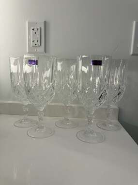 Marquis by Waterford Markham Iced Beverage Glasses, Set of 5